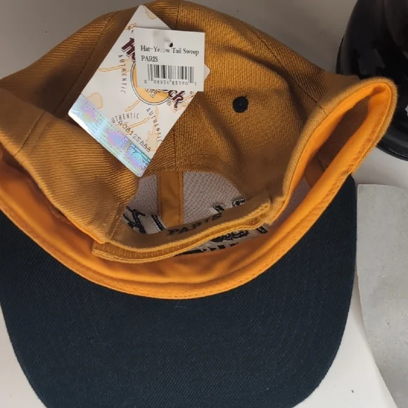 VTG Hard Rock Cafe "Paris" Adj Hat NWT! NOS Spellout 90's - Picture 10 of 10
